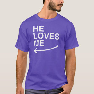 Me ama (izquierda) -.png Camiseta