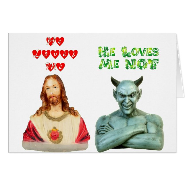 Me ama -- Me ama no (el diseño original) (Anverso (Horizontal))