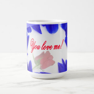 Me amas - tazas