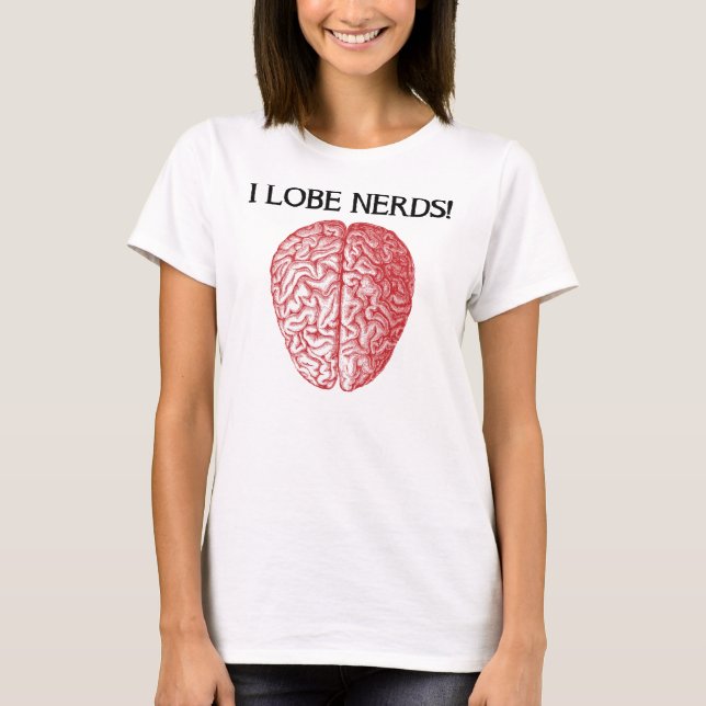 Me Amo a los Frikis Camiseta Divertida (Anverso)