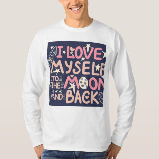 "Me Amo A Mí Mismo Camiseta De Amor"