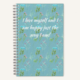 Me amo a mí mismo cuaderno