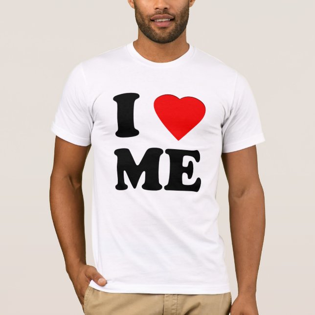 ME AMO CAMISETA (Anverso)