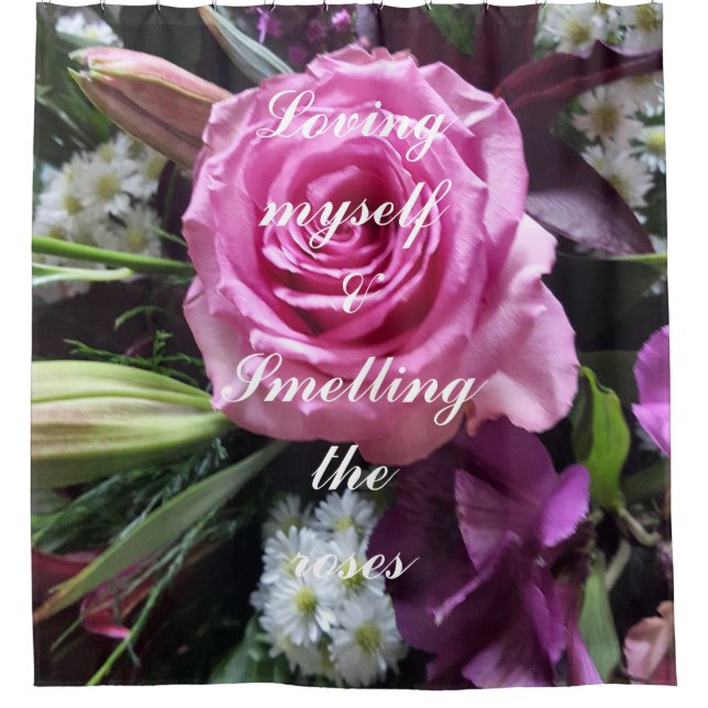 Me Amo La Cortina De Ducha (Anverso)