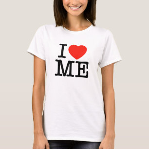 Me amo las camisetas de las mujeres