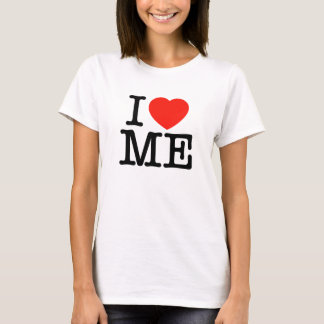 Me amo las camisetas de las mujeres