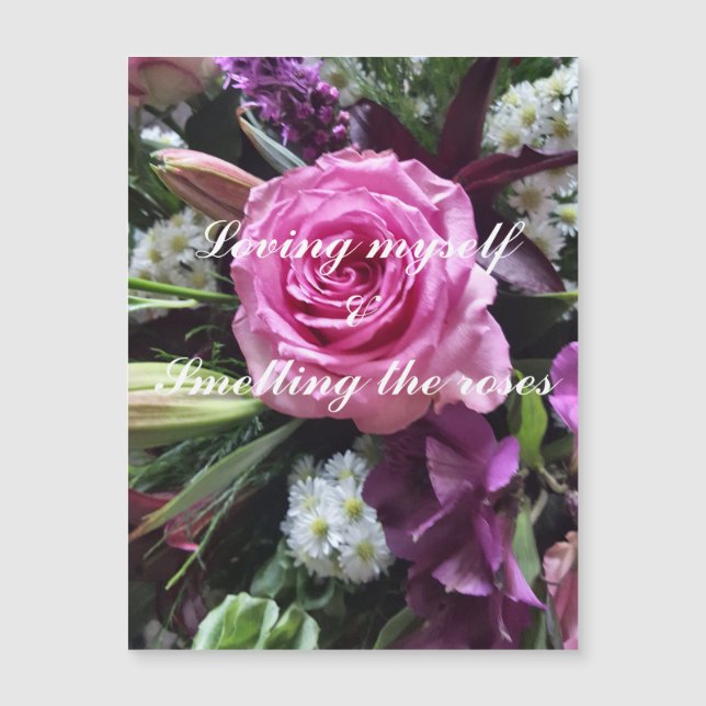 Me Amo Tarjeta Magnética (Anverso)