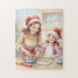  me and my mom Puzzle