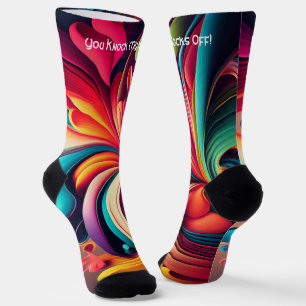 ¡Me Apagas La Calcetines! Calcetines