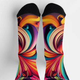 ¡Me Apagas La Calcetines! Calcetines