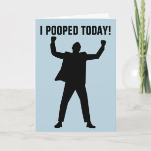 ¡ME APOYÉ HOY! DIVERTIDO POR LAS TARJETAS DE CUMPL