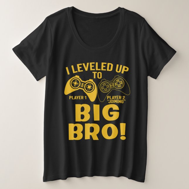 Me Ascendí a Hermano Mayor (Anverso del diseño)