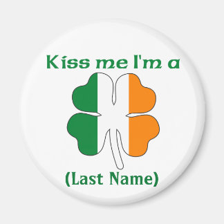Me besa personalmente soy el imán irlandés