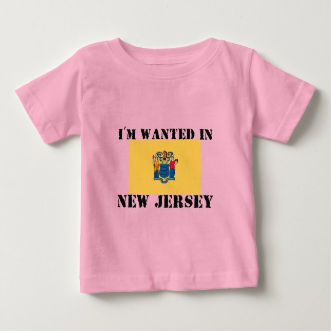 Me buscan en Nueva Jersey (Anverso)
