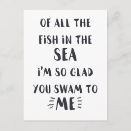 Me cambiaste - postal de la cita en blanco y negro