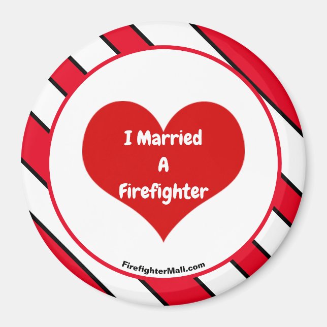 Me casé con un imán de bomberos (Frente)