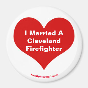 Me casé con un imán de bomberos de Cleveland