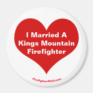 Me casé con un imán de bomberos de la montaña King