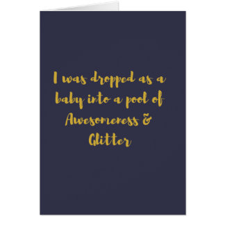 Me cayeron como bebé en una piscina de Awesomeness