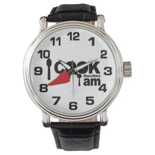 Me cocino por lo tanto soy relojes
