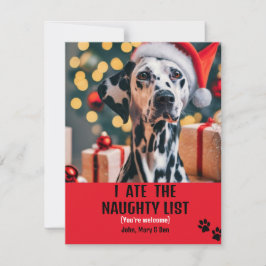 Me comí Navidades de fotos de Mascota de la lista