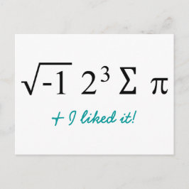 ¡Me comí un poco de pastel y me gustó! Postal de h