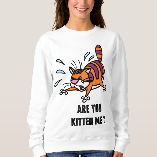 ¿Me Criticas? Sudadera básica para mujer (Anverso)