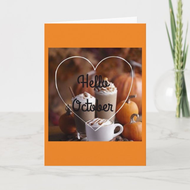 **ME CUIDARÉ DE TI** TARJETA DE AMOR DE HALLOWEEN (Anverso)