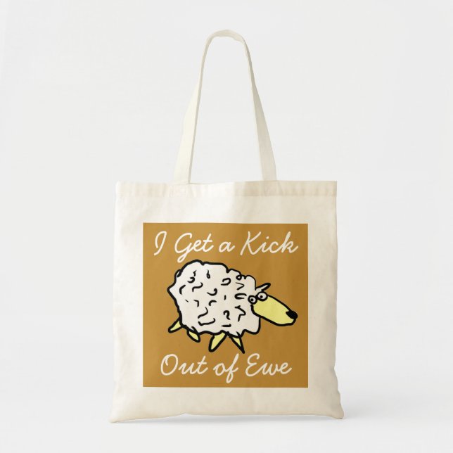 "Me da un gusto con oveja" Bolsa de Proyecto de Ov (Frente)