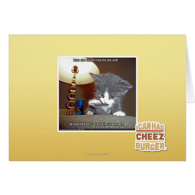 Me da un pequeño paso. (Anverso (Horizontal))