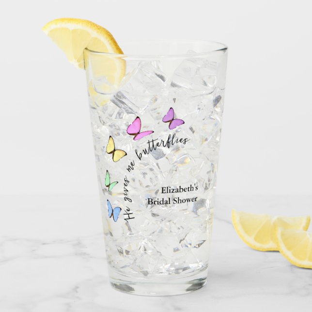 Me Da Una Ducha De Novias Mariposas (Anverso (hielo))