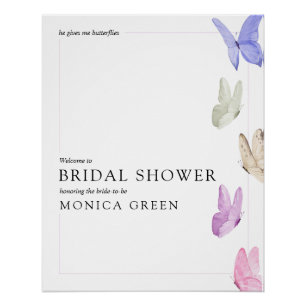 Me da una señal de bienvenida a las mariposas