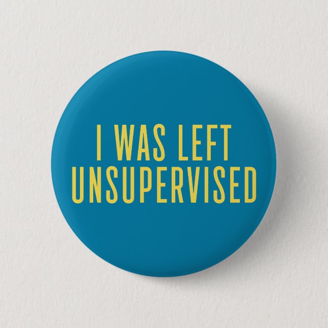 Me Dejé Sin Supervisión. Chapa (Anverso)