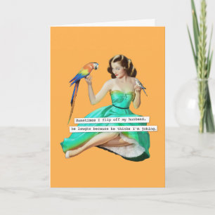 Me Dejo La Tarjeta De Cumpleaños De Mi Marido