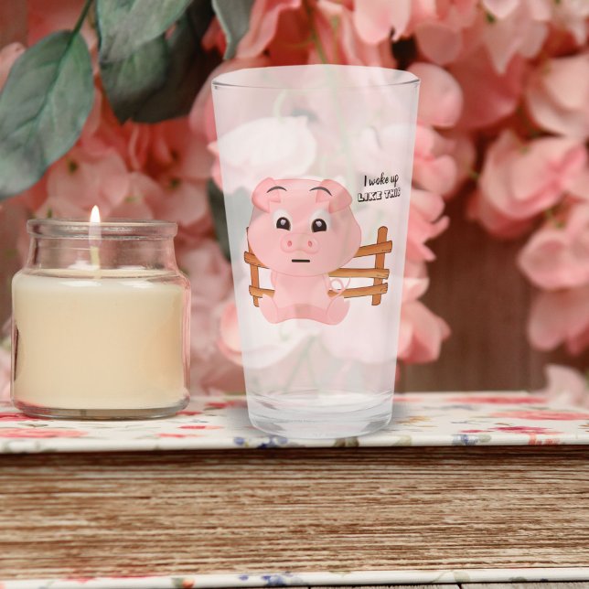 Me Desperté Como Este Cerdo Rosa (Subido por el creador)