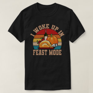Me desperté en el modo de fiesta Graciosa Camisa