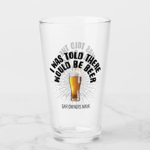 Me Dijeron Que Habría Vidrio De Cerveza