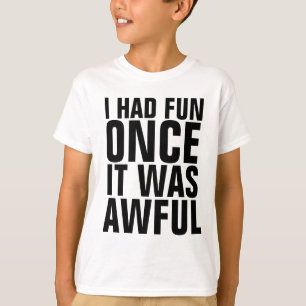 ME DIVIDÍ UNA VEZ QUE ERA UNA Camiseta infantil IN