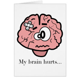 Me duele el cerebro