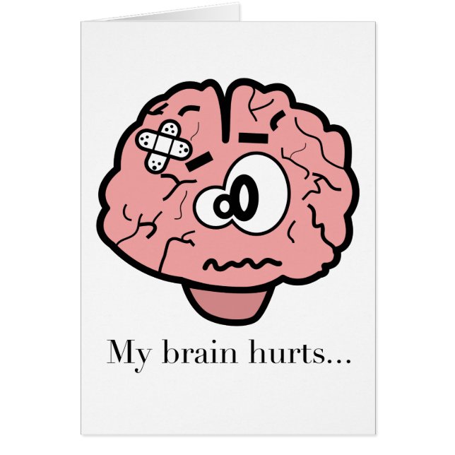 Me duele el cerebro (Frente)