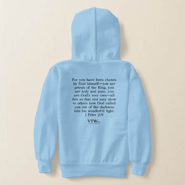 Me eligen Boys Hoodie (Distribución Reverso )