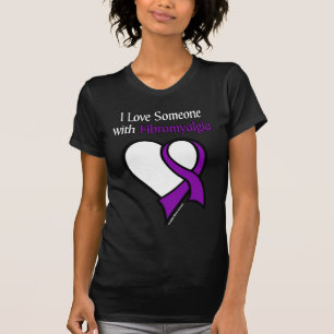 Me Encanta Alguien... Corazón/Cinta... Camiseta Fi
