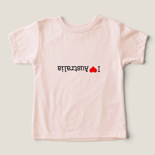Me encanta Australia (Diseño delantero )