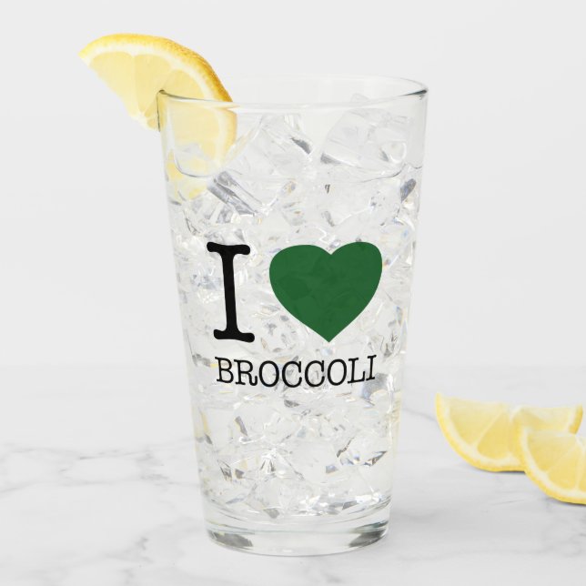ME ENCANTA BROCCOLI (Anverso (hielo))
