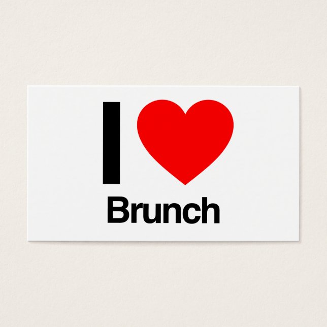 me encanta brunch (Frente)