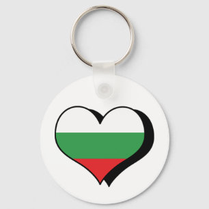 Me encanta Bulgaria Llavero