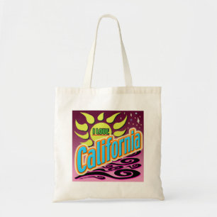 "¡ME ENCANTA California!" Bolsa nocturna.