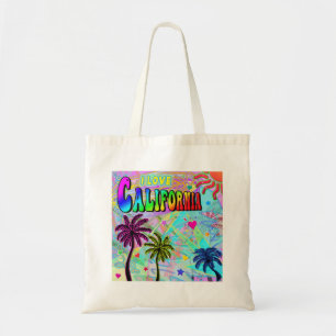 Me encanta California Vivid Romance Bolsa Tote