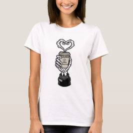 Me encanta camiseta de café