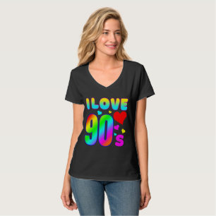 Me encanta camiseta de los 90
